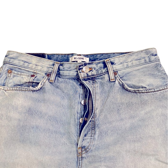 NWT RE/DONE 90s Low Slung Jeans in Vintage Playa - Sz 29 - Picture 4 of 9